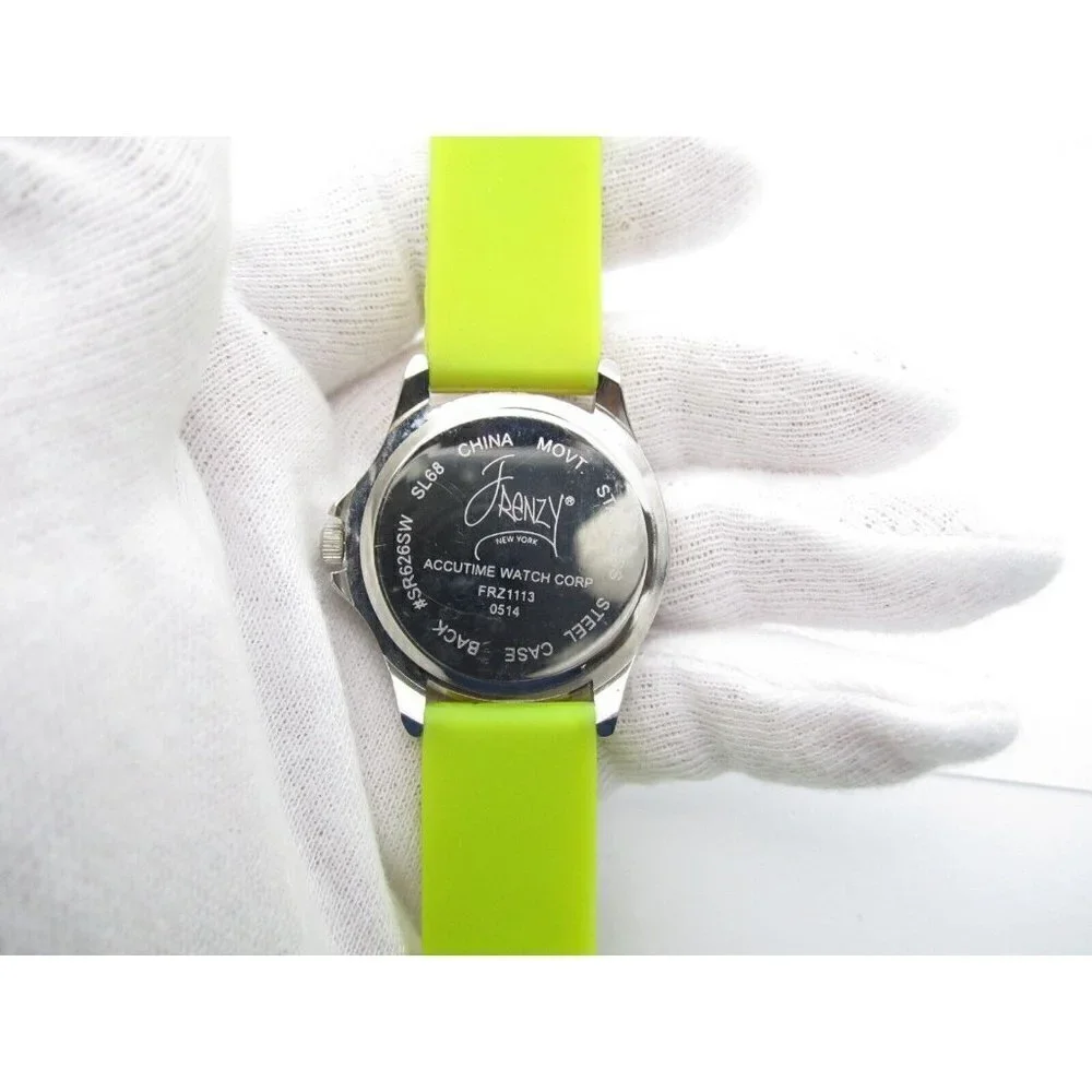 Women's‎ Frenzy Heart Shape Quartz WR Analog 37mm Dial Causal Round Watch (F179)